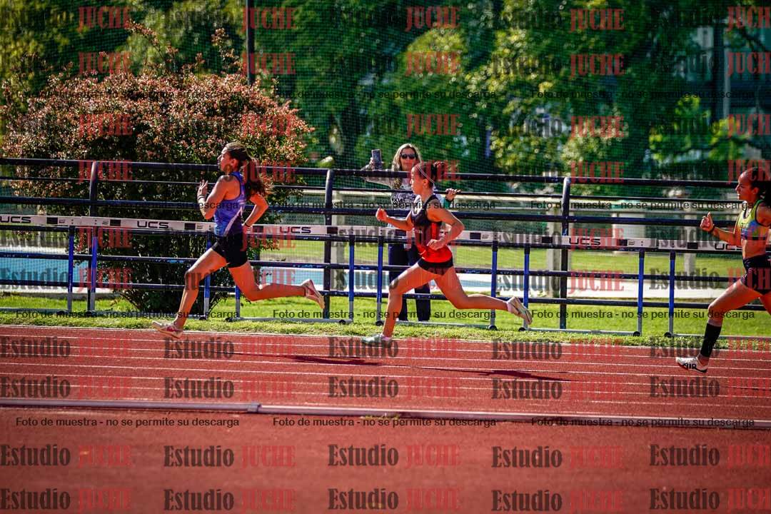 Fotos de los 200 m de mujeres