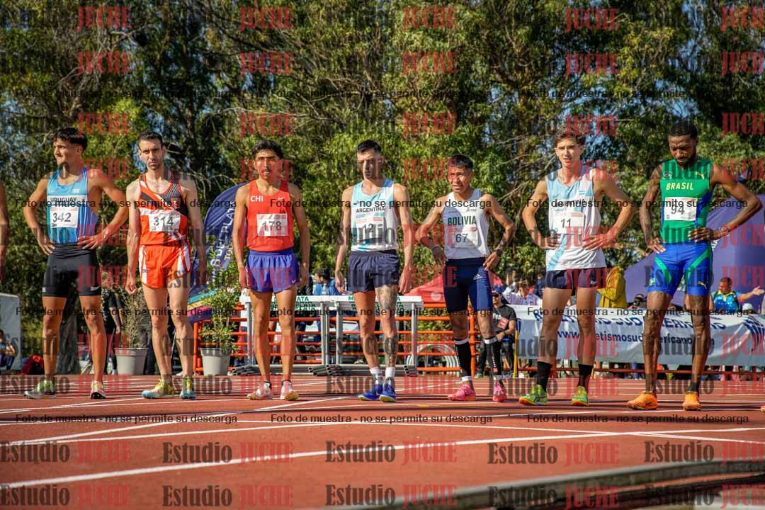 Fotos de los 1500 m llanos de varones