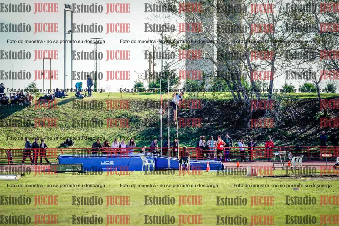 Fotos del salto con garrocha de varones - deca 8