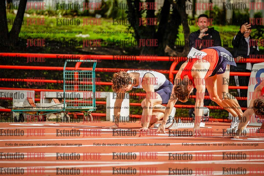 Fotos de los 110 m con vallas de varones - FINAL