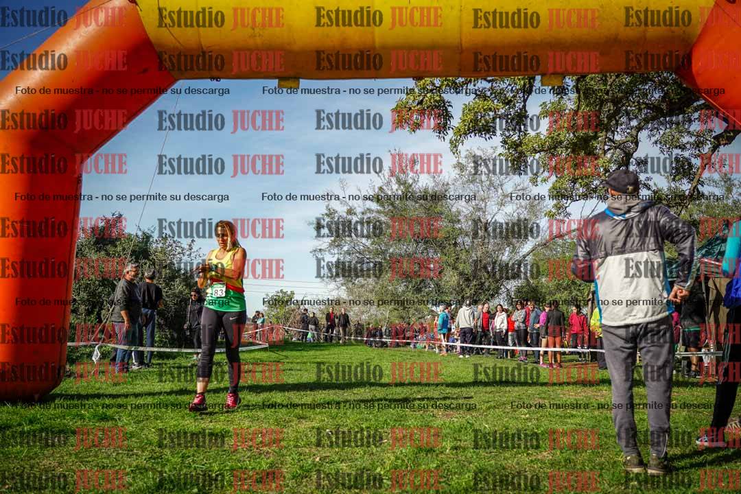 Fotos de la llegada del cross de 6000 m