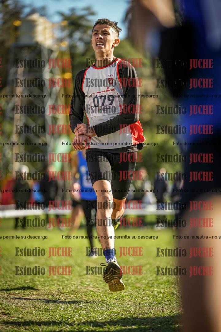 Fotos de la llegada del cross de 3000 m