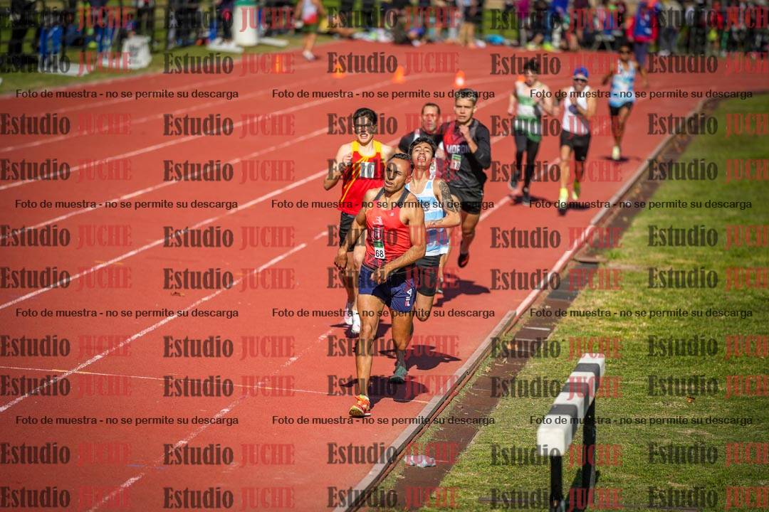 Fotos de los 800 m llanos de varones