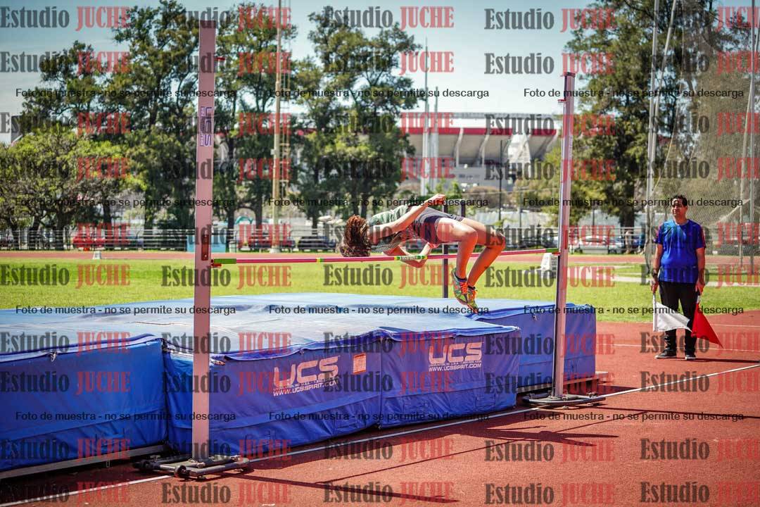 Fotos del salto en alto de mujeres - (incluye hexatlón)