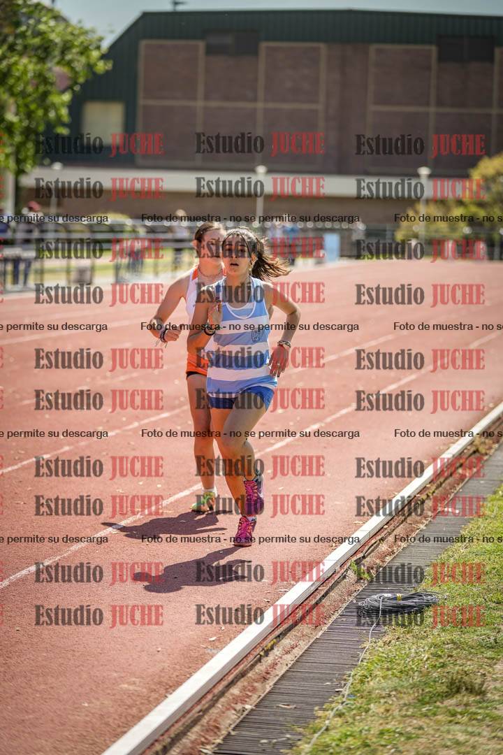 Fotos de los 600 m llanos de mujeres - hexatlón