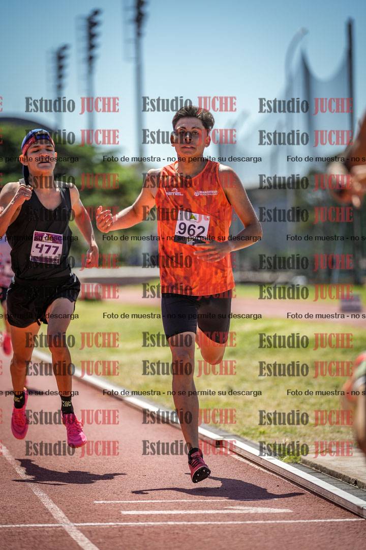Fotos de los 800 m llanos de varones