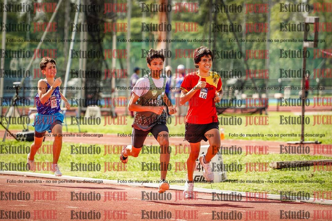 Fotos de los 600 m llanos de varones