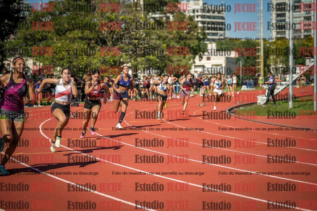 Fotos de los 200 m llanos de mujeres