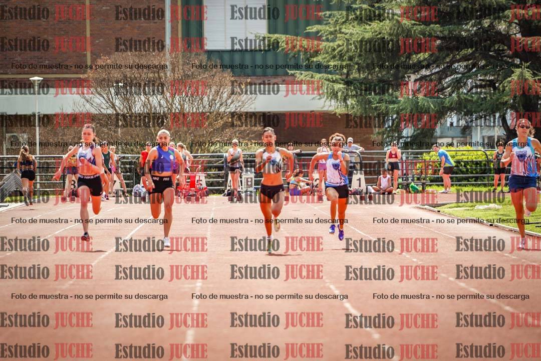 Fotos de los 100 m de mujeres