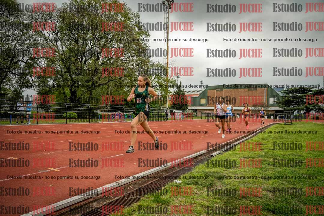 Fotos de los 600 m llanos de mujeres - hexatlón 6
