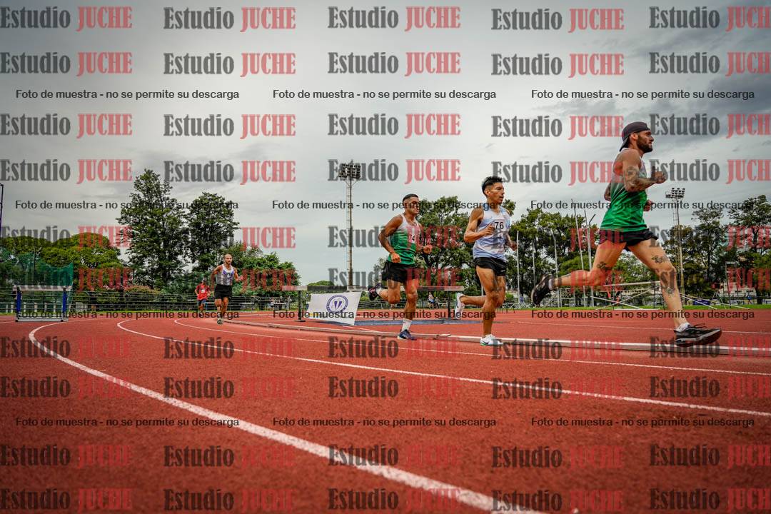Fotos de los 5000 m