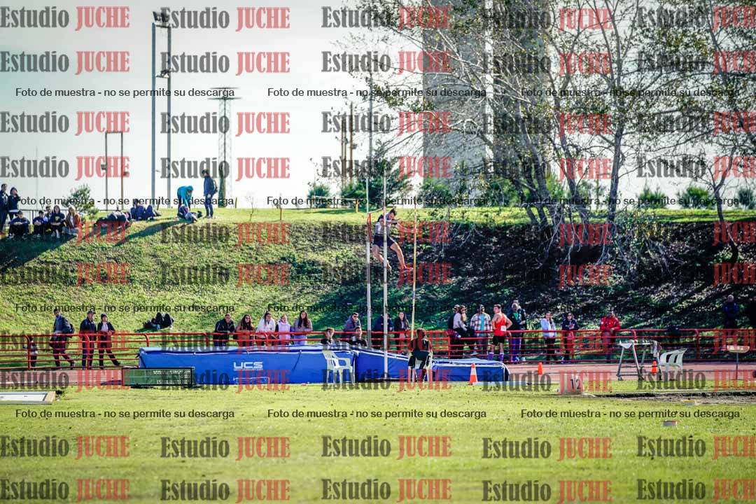 Fotos del salto con garrocha de varones - deca 8