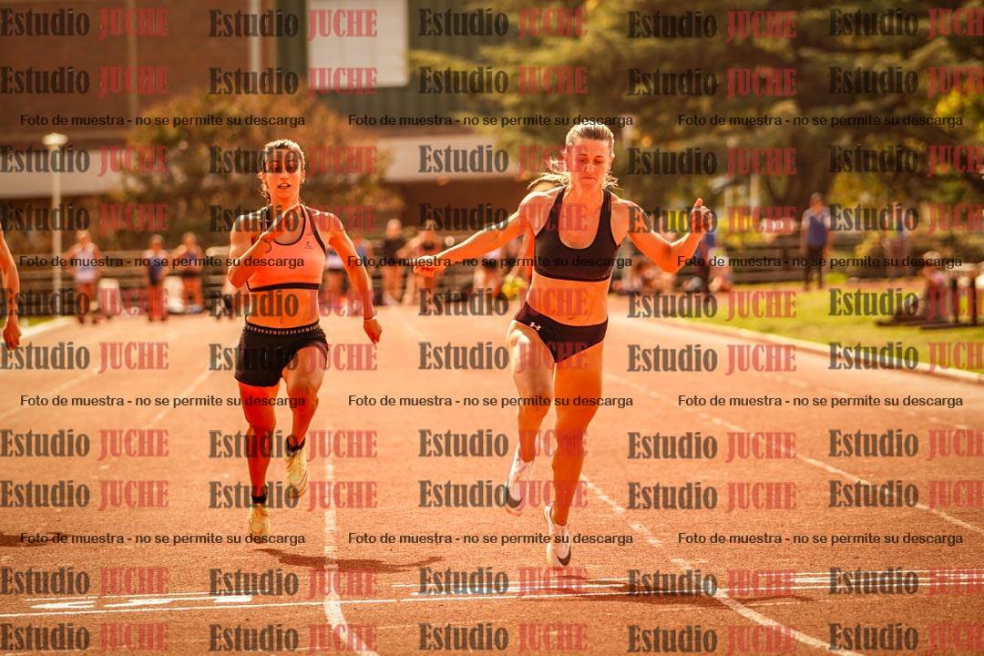 Fotos de los 100 m llanos de mujeres