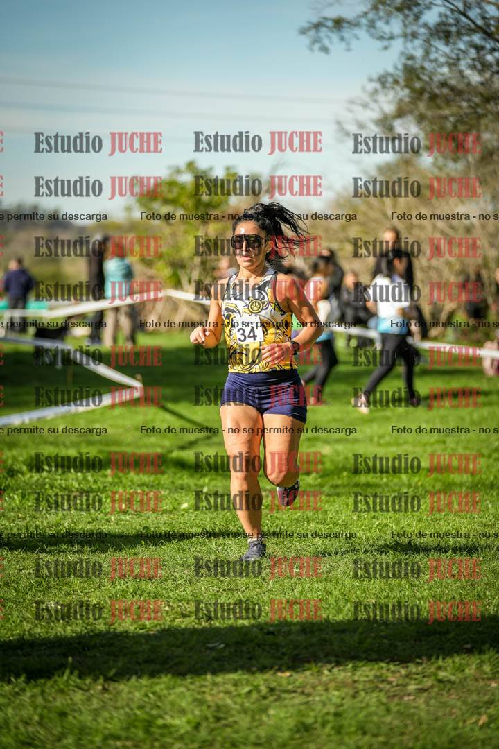 Fotos de la llegada del cross de 6000 m