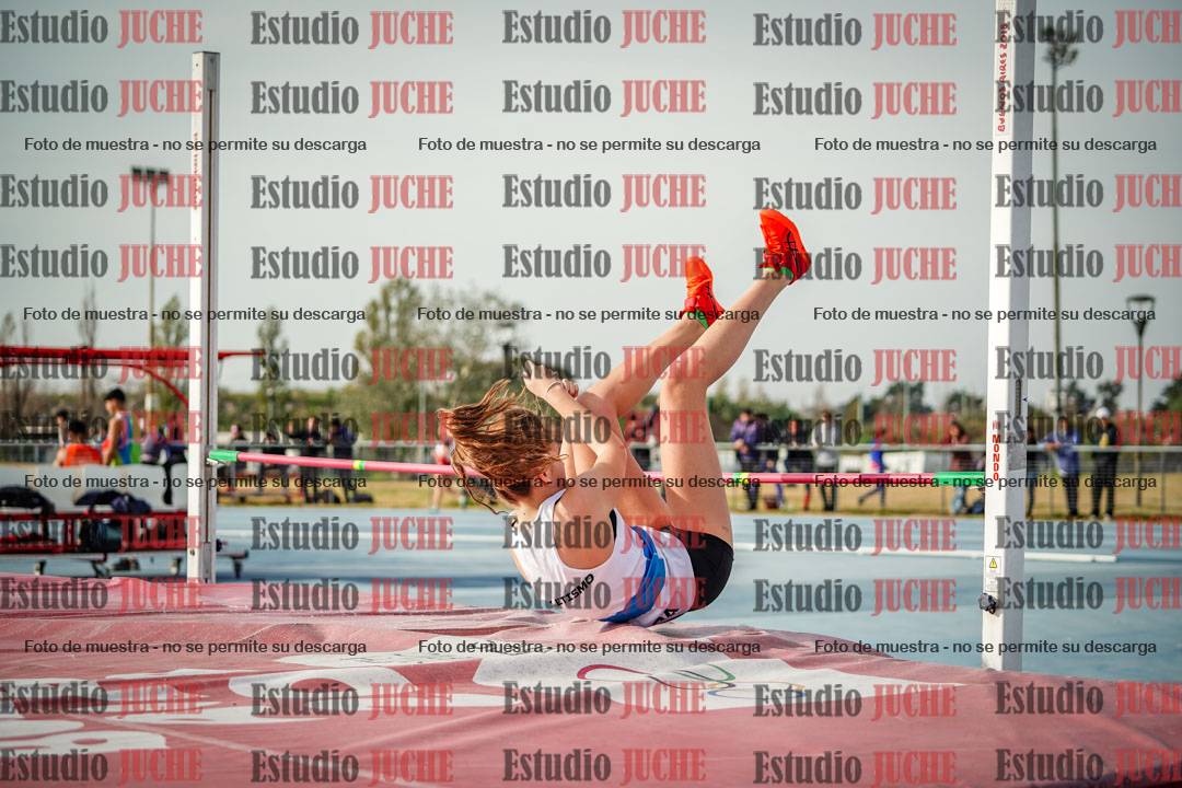 Fotos del salto en alto de mujeres