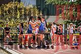 Fotos de los 100 m llanos de mujeres