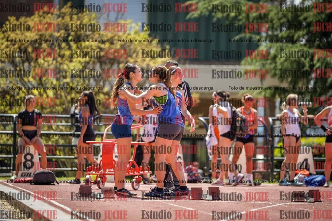 Fotos de los 100 m llanos de mujeres