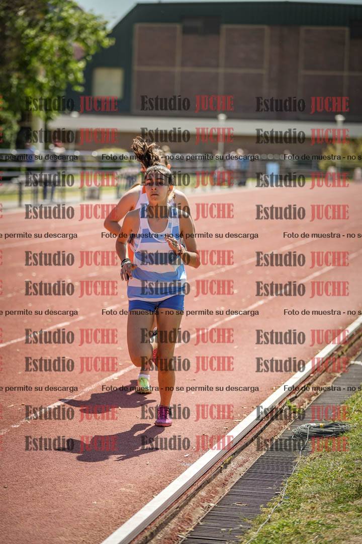 Fotos de los 600 m llanos de mujeres - hexatlón