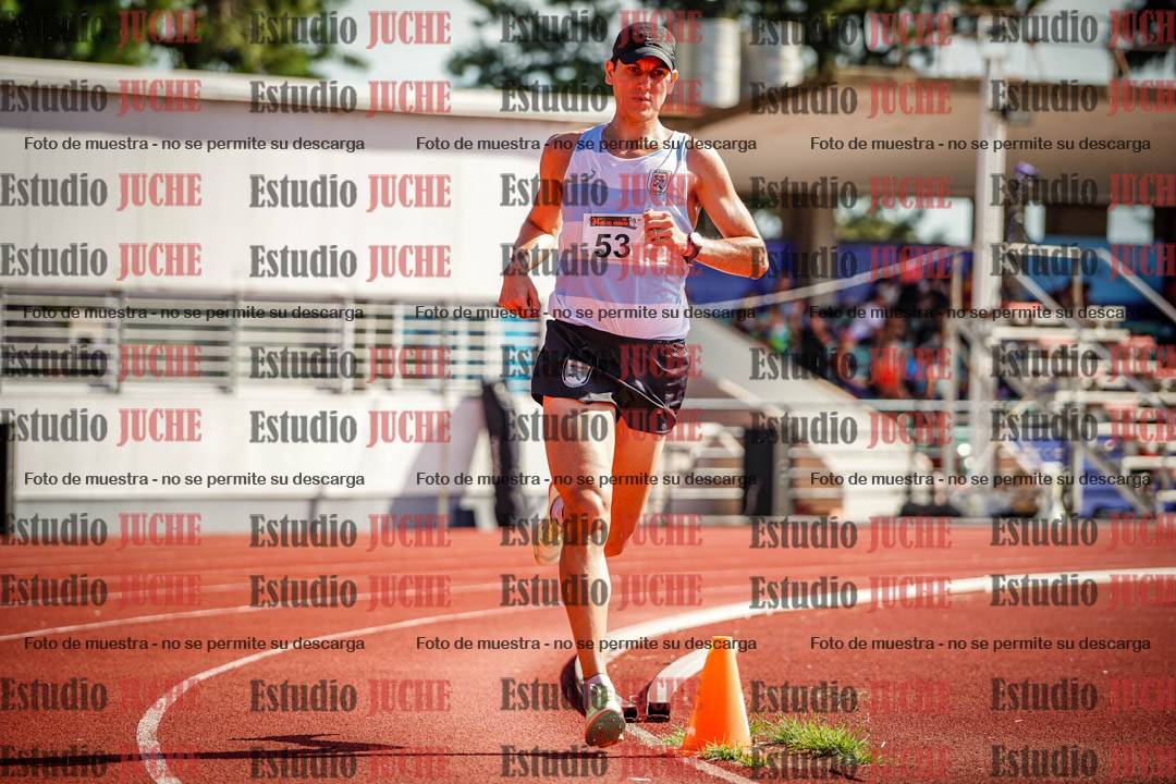 Fotos de los 5000 m llanos