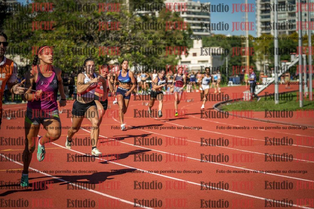 Fotos de los 200 m llanos de mujeres