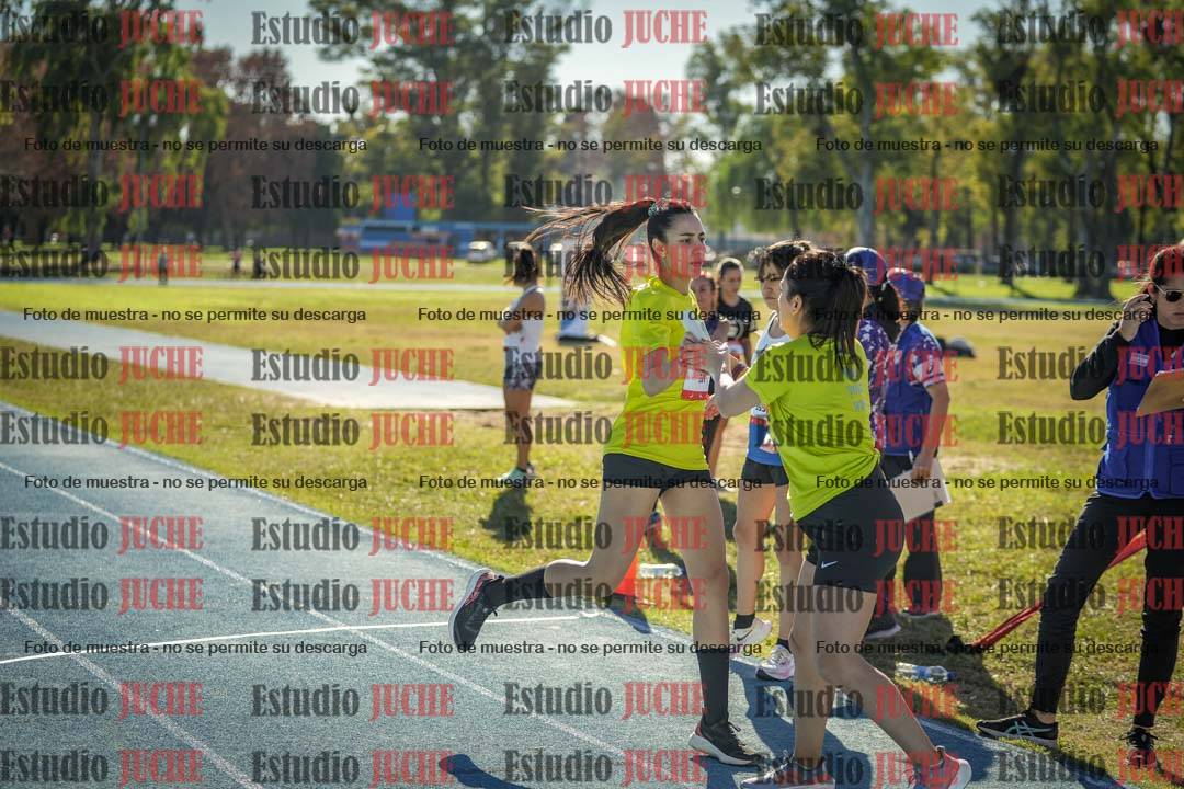 Fotos durante los relevos