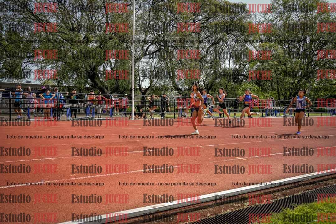 Fotos de los 100 m de mujeres