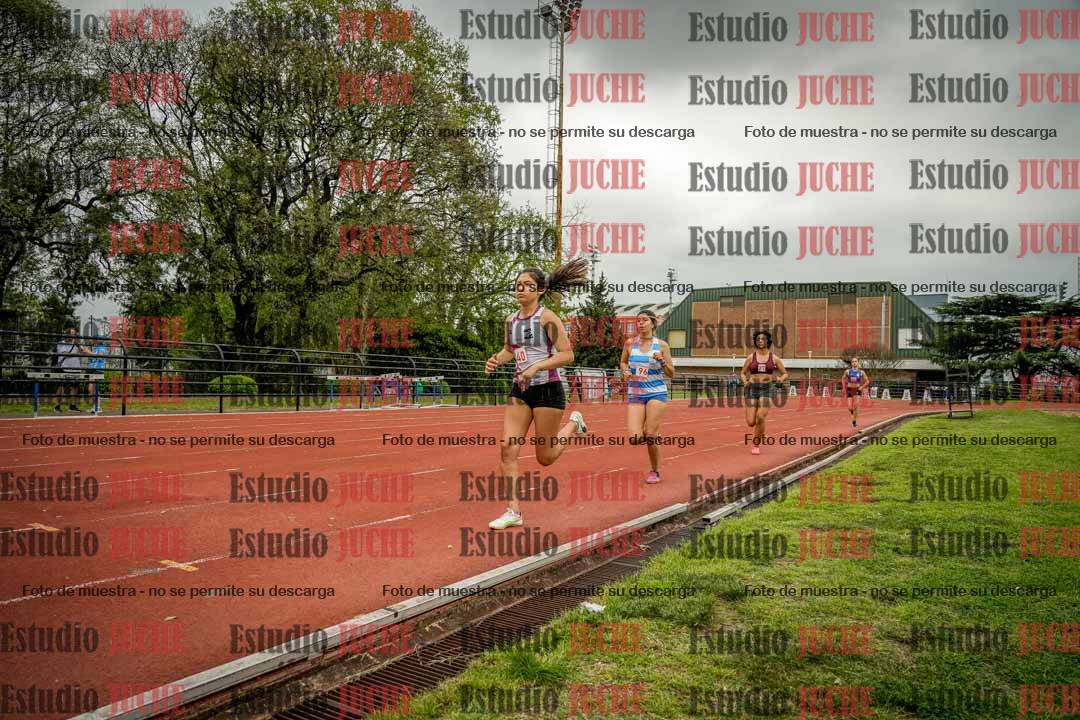 Fotos de los 600 m llanos de mujeres - hexatlón 6
