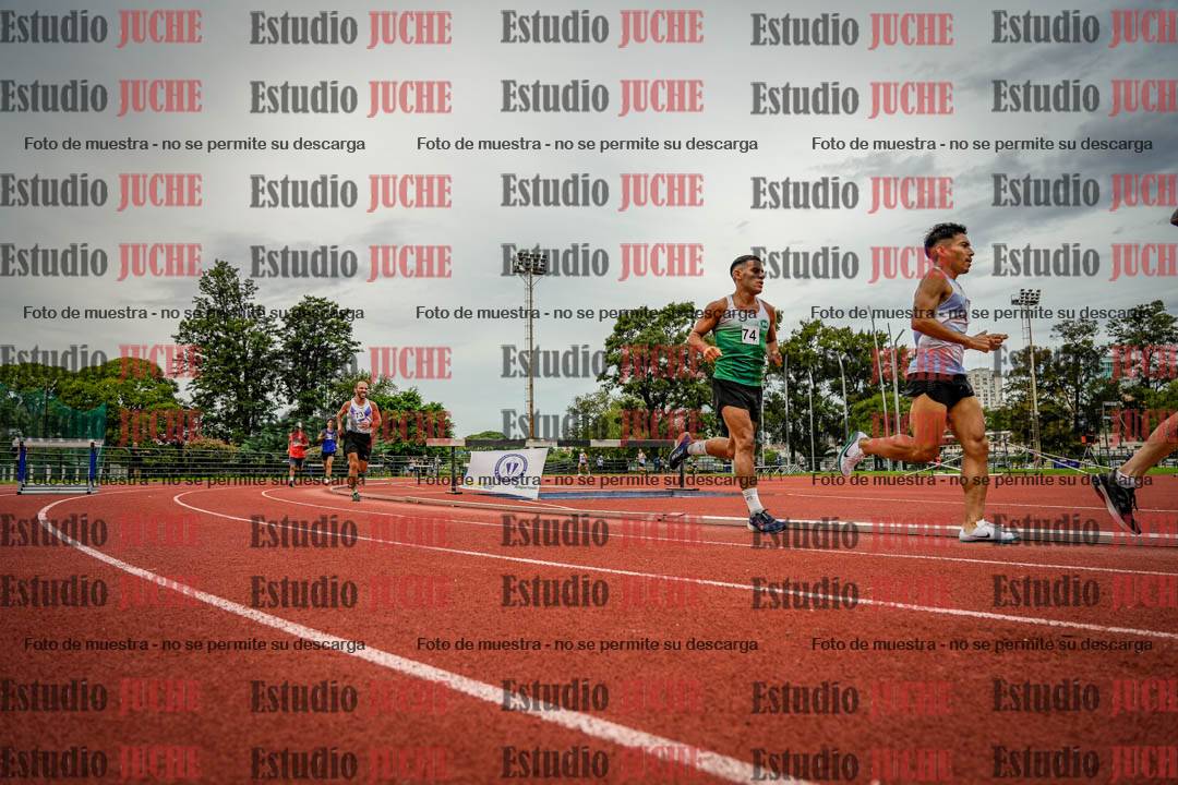 Fotos de los 5000 m