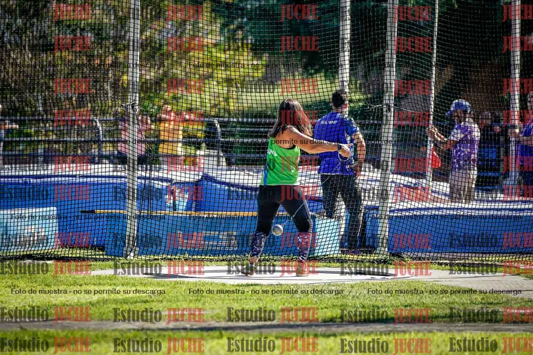 Fotos del lanzamiento de martillo de mujeres
