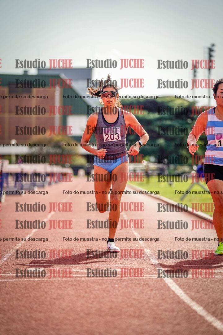 Fotos de los 5000 m llanos