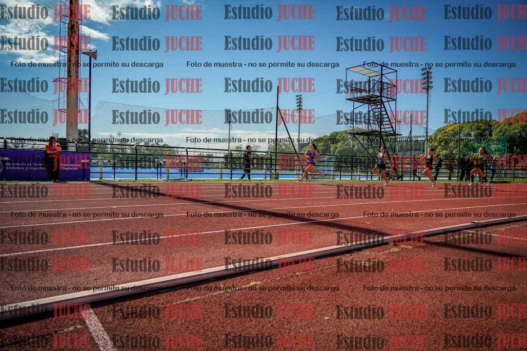 Fotos de los 200 m de mujeres