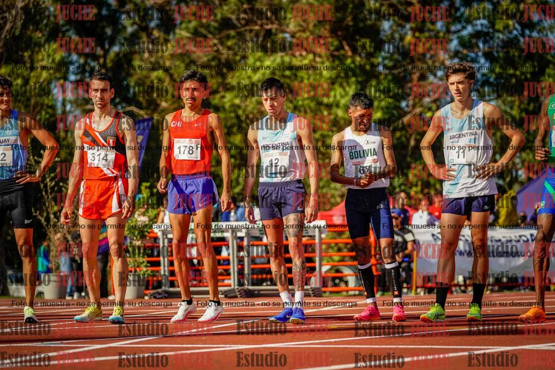 Fotos de los 1500 m llanos de varones