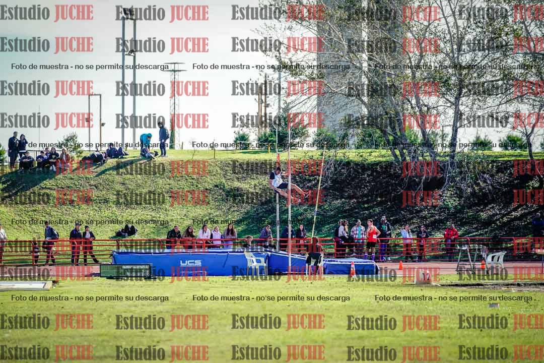 Fotos del salto con garrocha de varones - deca 8