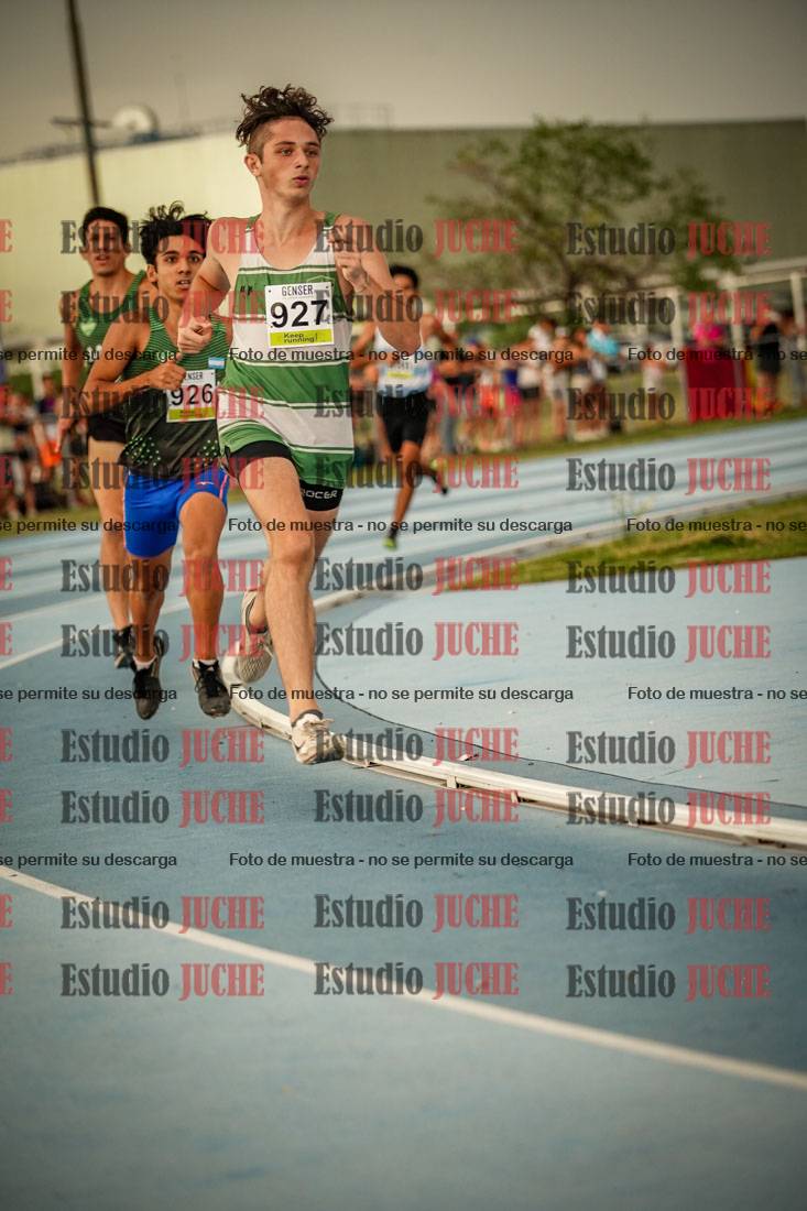 Fotos de los 1000 m llanos de varones