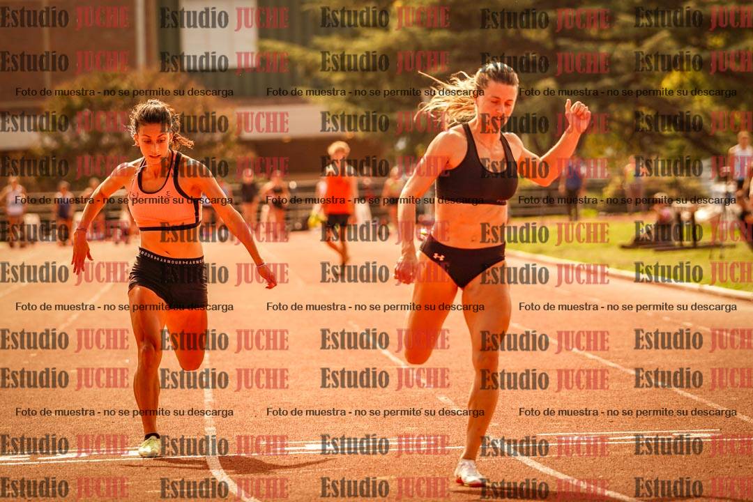 Fotos de los 100 m llanos de mujeres