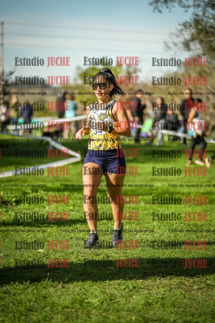 Fotos de la llegada del cross de 6000 m