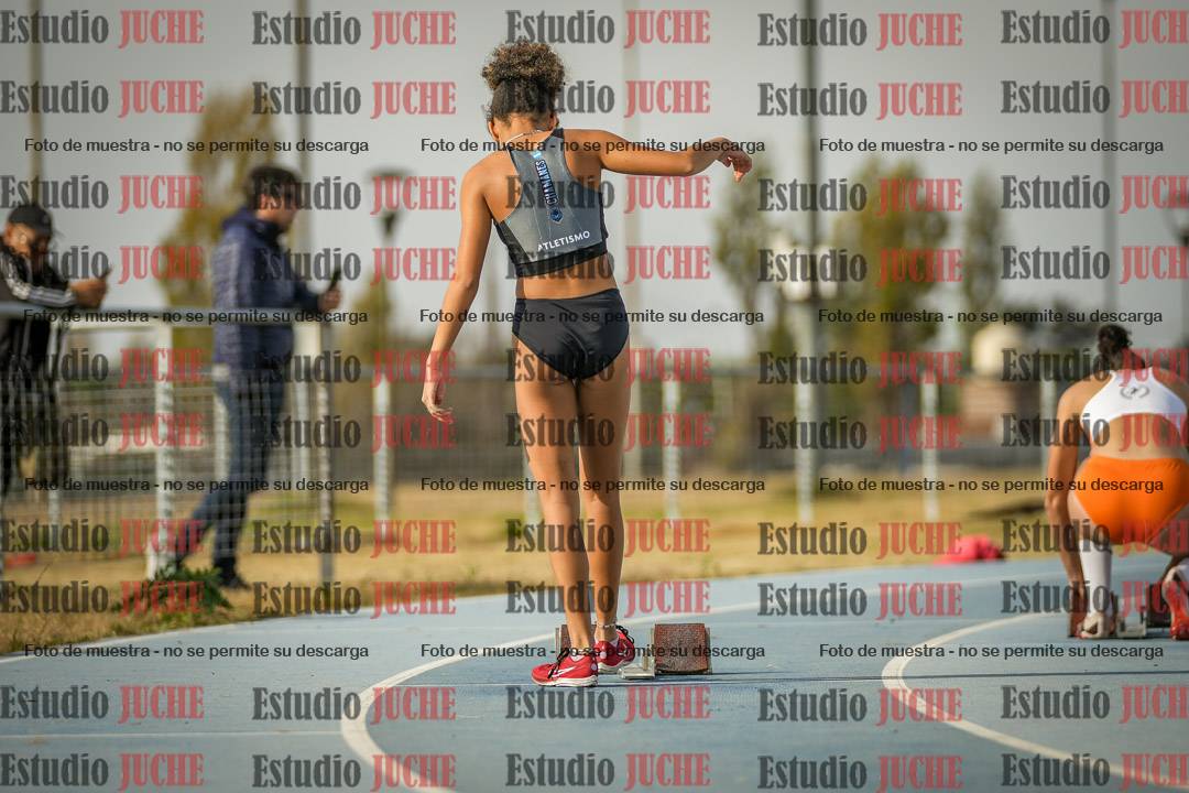 Fotos de los 200 m llanos de mujeres