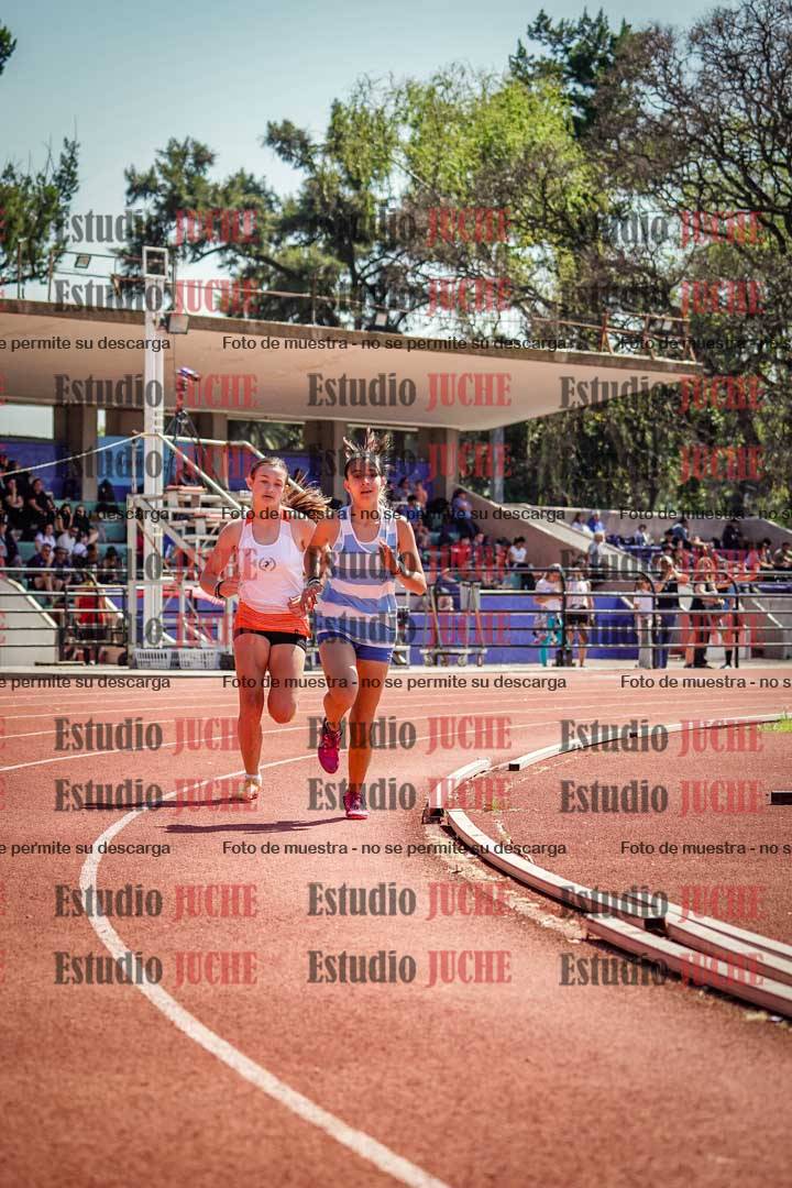 Fotos de los 600 m llanos de mujeres - hexatlón