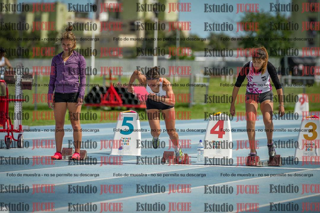 Fotos de los 60 m con vallas de mujeres