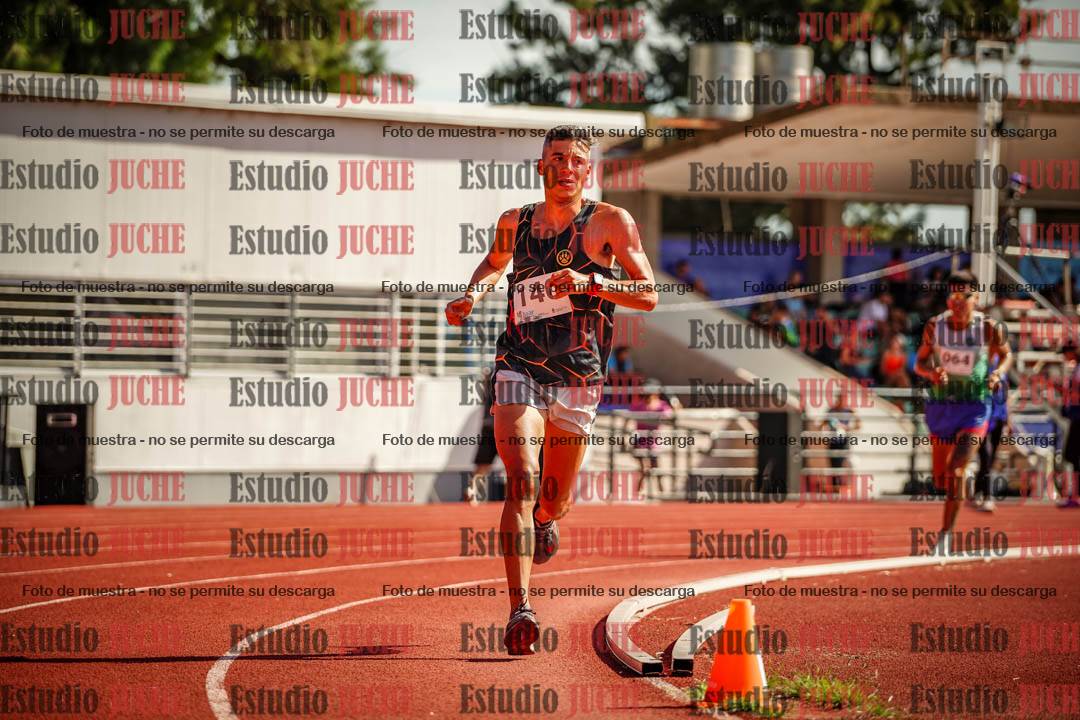 Fotos de los 5000 m llanos