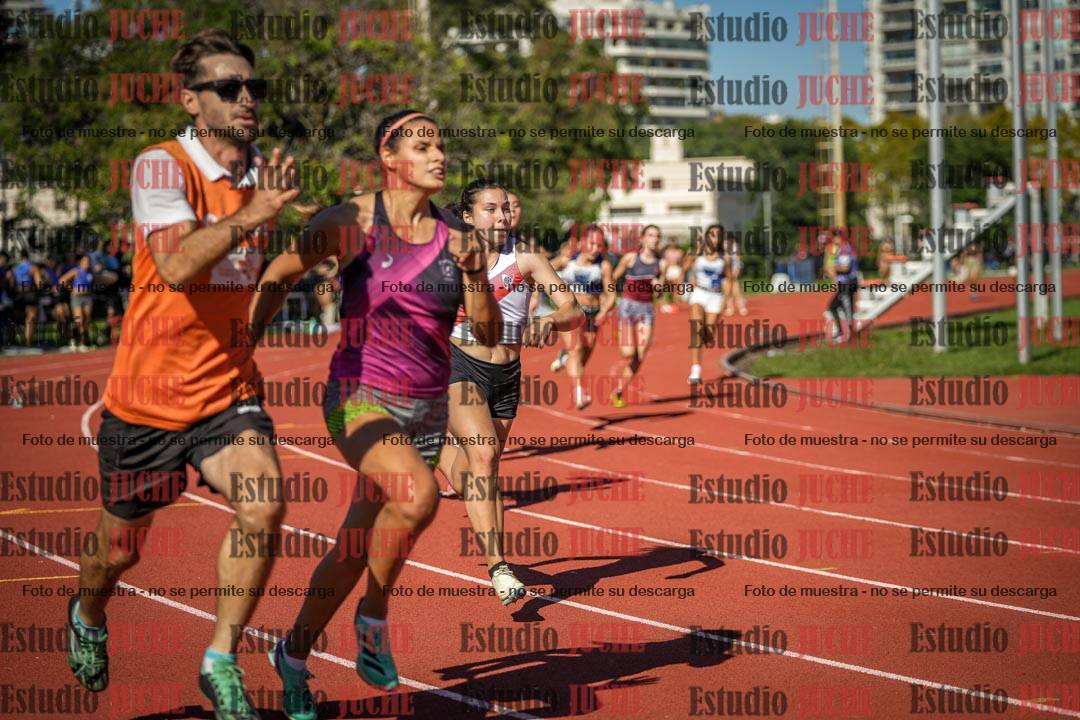 Fotos de los 200 m llanos de mujeres
