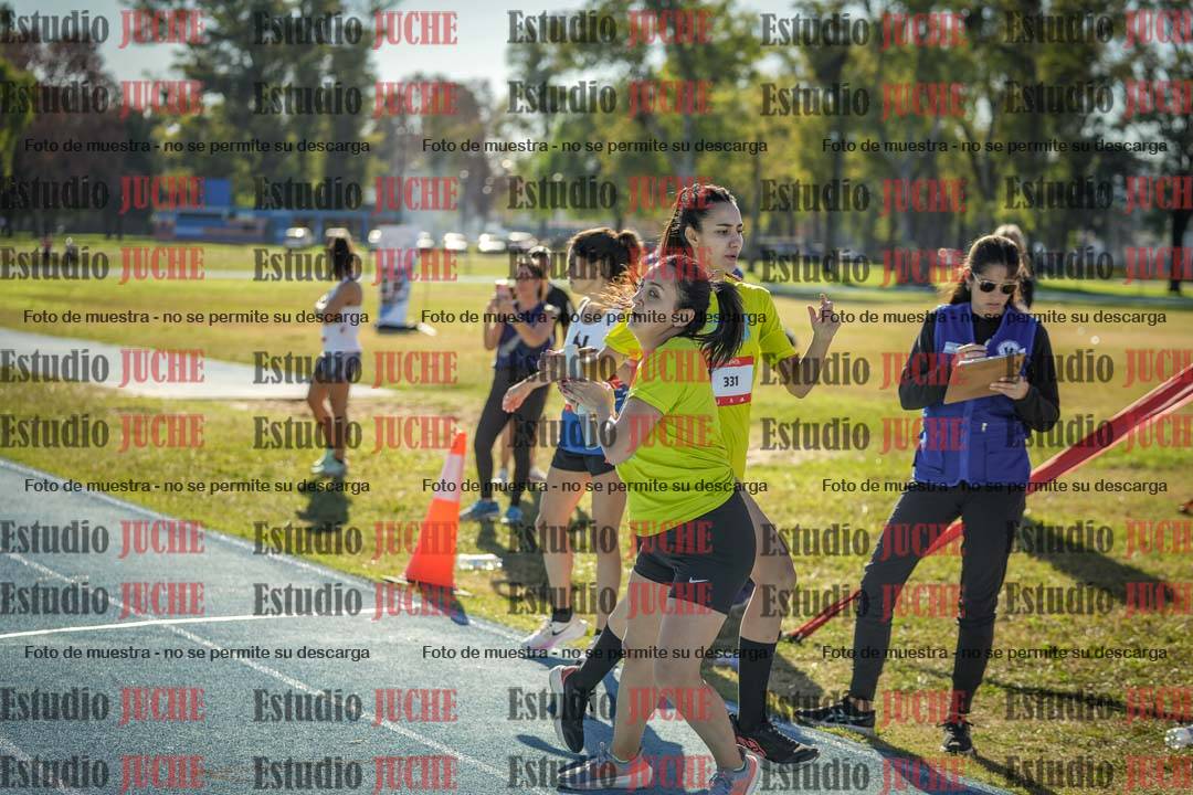 Fotos durante los relevos
