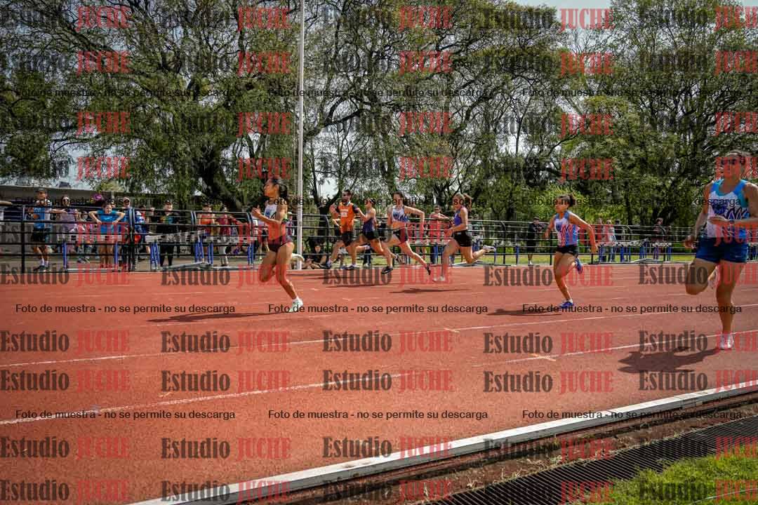 Fotos de los 100 m de mujeres
