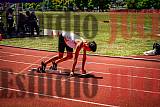 Fotos de los 400 m con vallas de varones