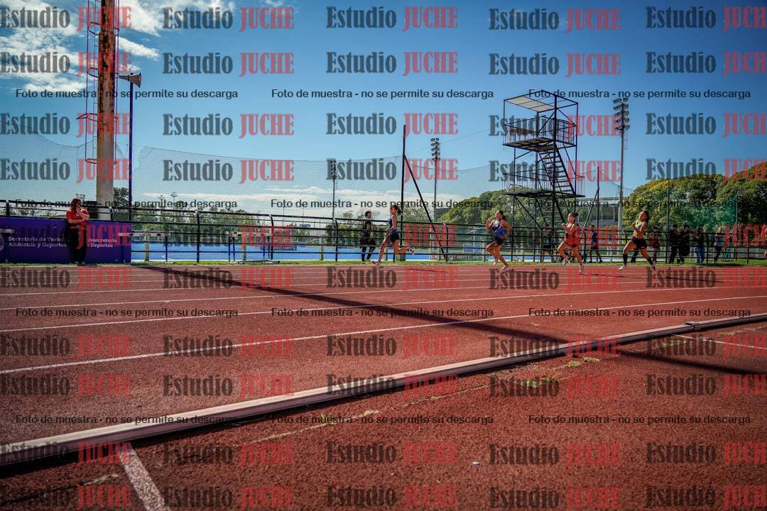 Fotos de los 200 m de mujeres