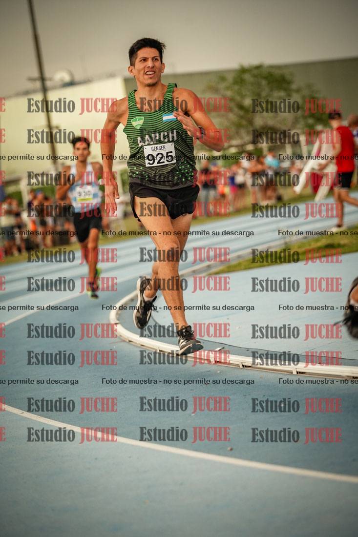 Fotos de los 1000 m llanos de varones