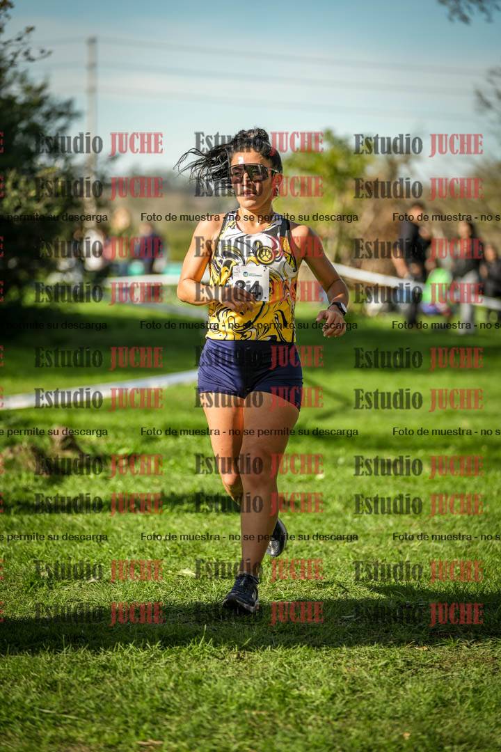 Fotos de la llegada del cross de 6000 m