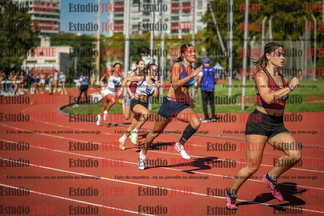 Fotos de los 200 m llanos de mujeres