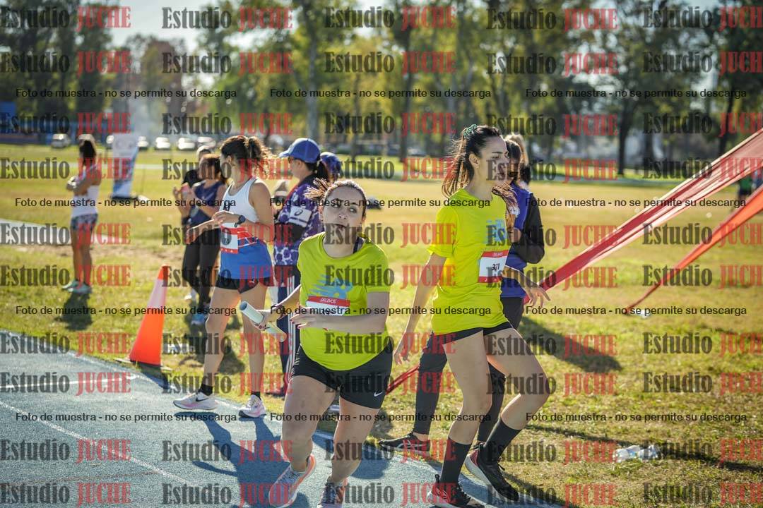Fotos durante los relevos
