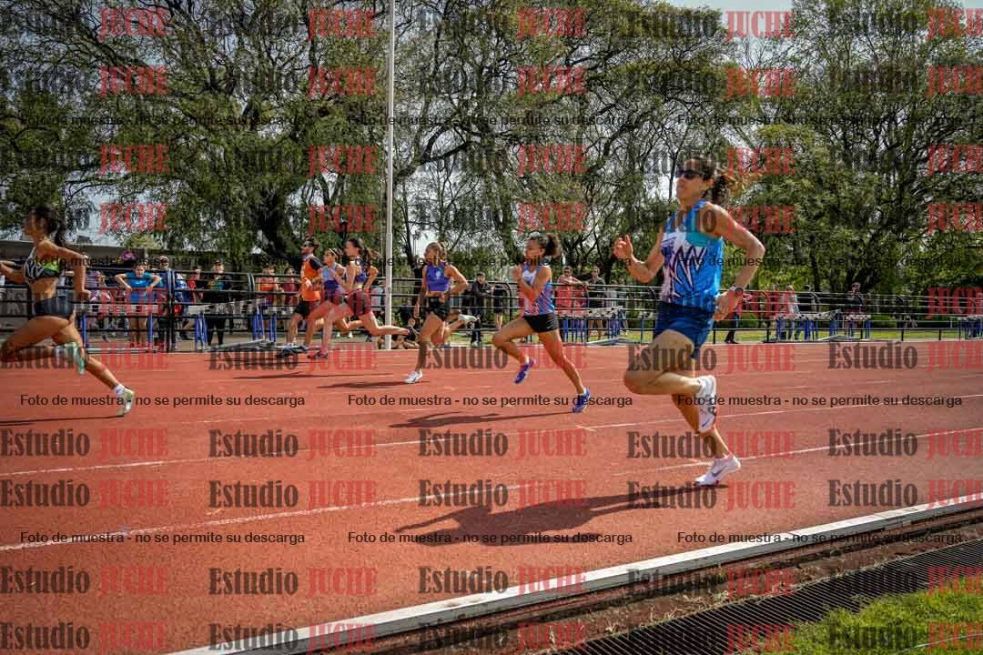 Fotos de los 100 m de mujeres